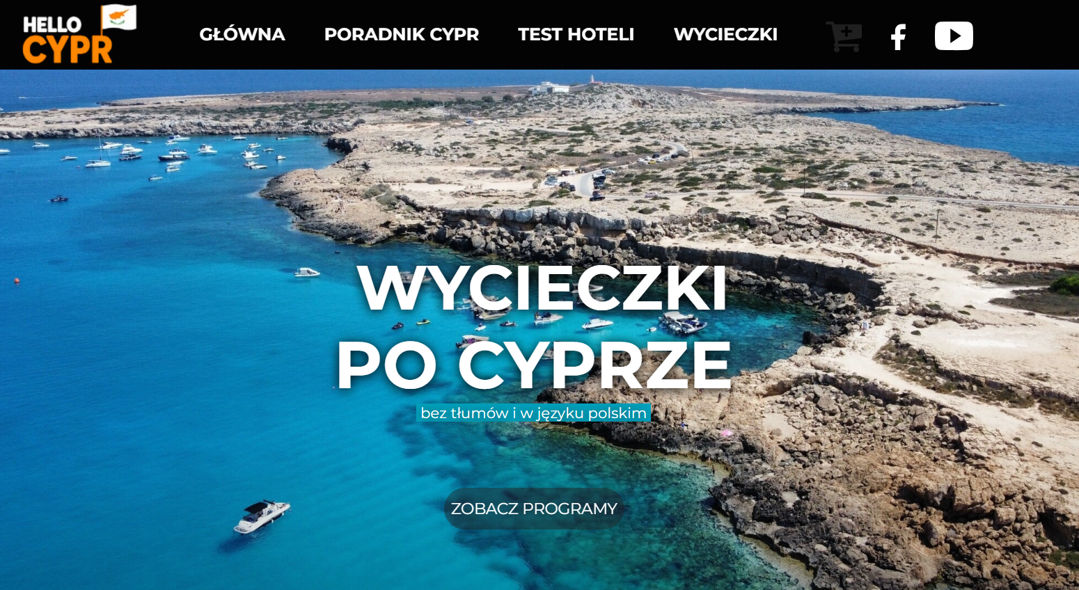 Wycieczki Cypr po polsku I Testujemy hotele Hello Cypr